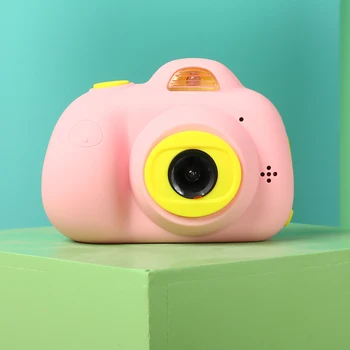 Cute Camera Educational Mini HD Digital Double Lens Photo Camera Photography Birthday Gift Camera for Children
Cute Camera Educational Mini HD Digital Double Lens Photo Camera Photography Birthday Gift Camera for Children