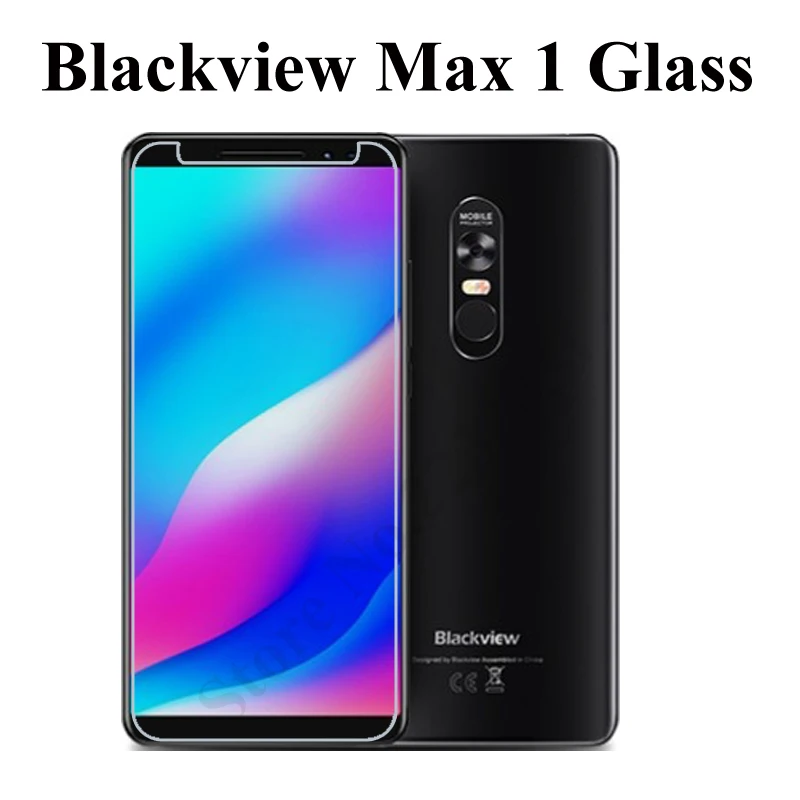 Взрывозащищенное Закаленное стекло для Blackview Max 1 защита экрана 2.5D защитное