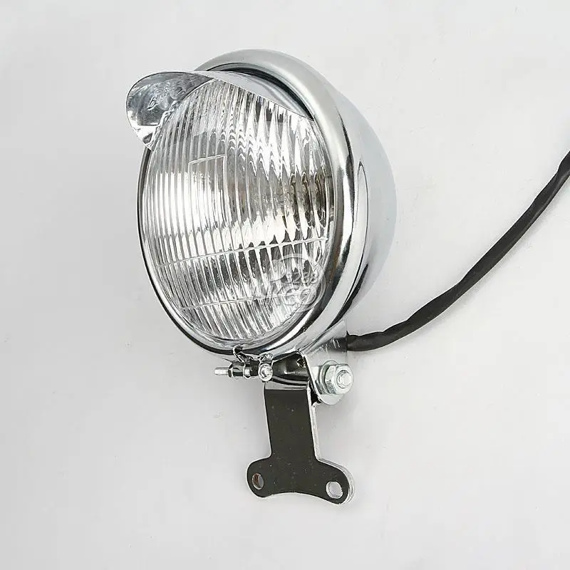 Chrome Motorcycle 5.5" Fog Headlight Hi-Low Beam for Suzuki Honda ... Custom Cruiser Chopper Bobber
Chrome Motorcycle 5.5" Fog Headlight Hi-Low Beam for Suzuki Honda ... Custom Cruiser Chopper Bobber