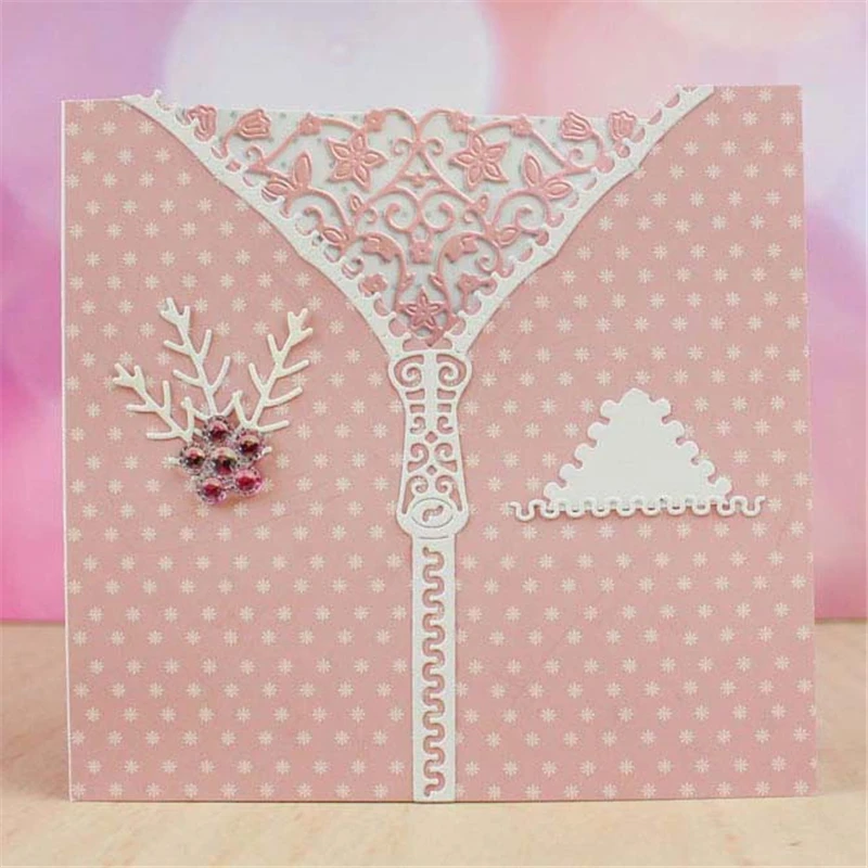 Naifumodo Zip Cloth Metal Cutting Dies for Scrapbooking New 2019 Craft Die Cuts Card Making New 2019 Embossing DIY
Naifumodo Zip Cloth Metal Cutting Dies for Scrapbooking New 2019 Craft Die Cuts Card Making New 2019 Embossing DIY