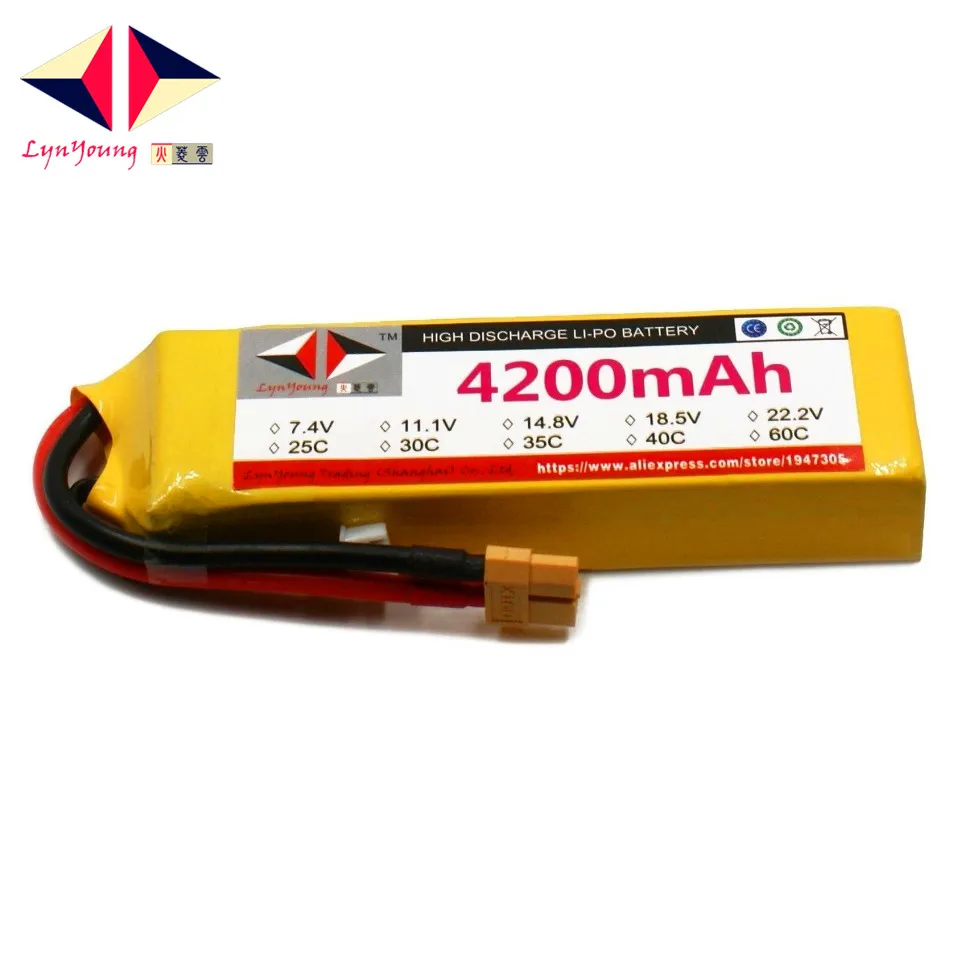 HX Lipo Battery 3S 11.1V 4200mah 25C 30C 35C 40C 60C For RC Drone Quadcopter Helicopter Airplane Boat Car
HX Lipo Battery 3S 11.1V 4200mah 25C 30C 35C 40C 60C For RC Drone Quadcopter Helicopter Airplane Boat Car