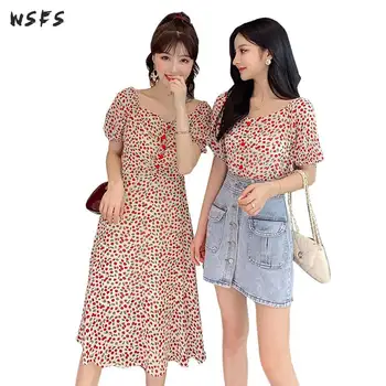 Chiffon Summer Women Shirt Slash Neck Half Sleeve Tops Loose Sweet Ladies Clothes Casual Sexy Party Pink Print Floral Shirt
Chiffon Summer Women Shirt Slash Neck Half Sleeve Tops Loose Sweet Ladies Clothes Casual Sexy Party Pink Print Floral Shirt