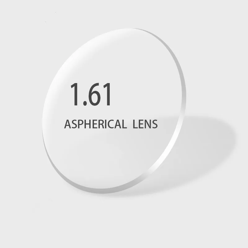 1.61 Index Prescription Lenses Resin Aspheric Glasses Lenses for Myopia Hyperopia Presbyopia Eyeglasses Lens with Green Coating
1.61 Index Prescription Lenses Resin Aspheric Glasses Lenses for Myopia Hyperopia Presbyopia Eyeglasses Lens with Green Coating