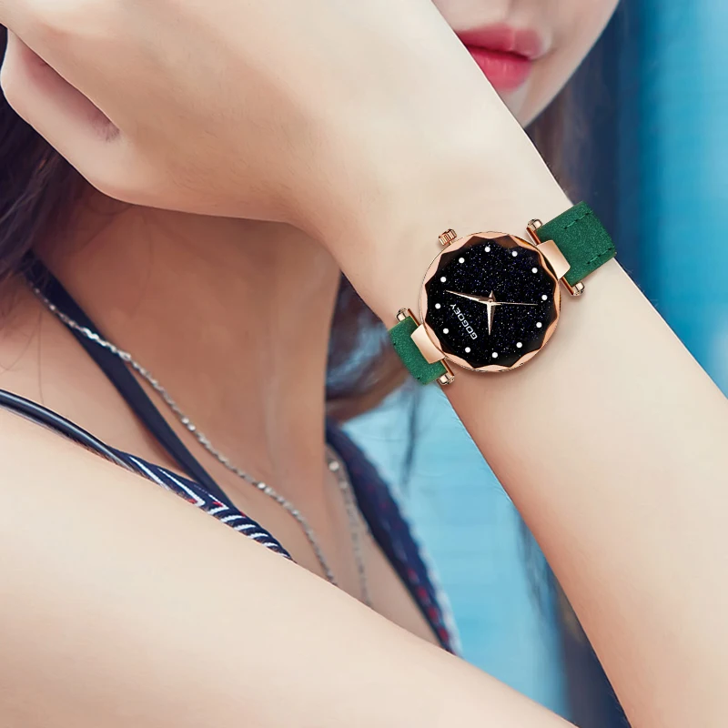 2019 Top Brand Women Bracelet Watch Contracted Leather Crystal WristWatches Women Dress Ladies Quartz Clock Dropshiping
2019 Top Brand Women Bracelet Watch Contracted Leather Crystal WristWatches Women Dress Ladies Quartz Clock Dropshiping