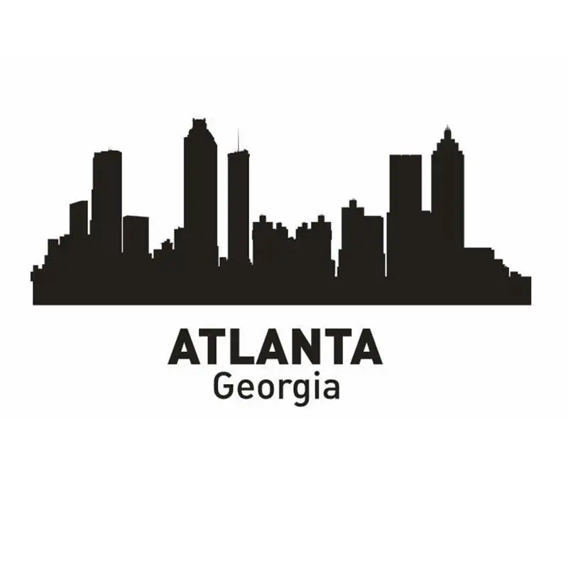 Atlanta City Decal Landmark Skyline Wall Stickers Sketch Decals Poster Parede Home Decor Sticker
Atlanta City Decal Landmark Skyline Wall Stickers Sketch Decals Poster Parede Home Decor Sticker