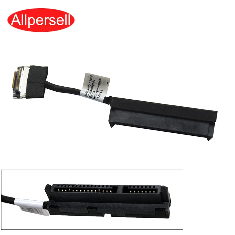 Кабель жесткого диска для ноутбука Dell Inspiron 15 7000 7557 7559 DDAM9AHD000 0HW01M HW01M SATA кабель порта жесткого диска
Кабель жесткого диска для ноутбука Dell Inspiron 15 7000 7557 7559 DDAM9AHD000 0HW01M HW01M SATA кабель порта жесткого диска