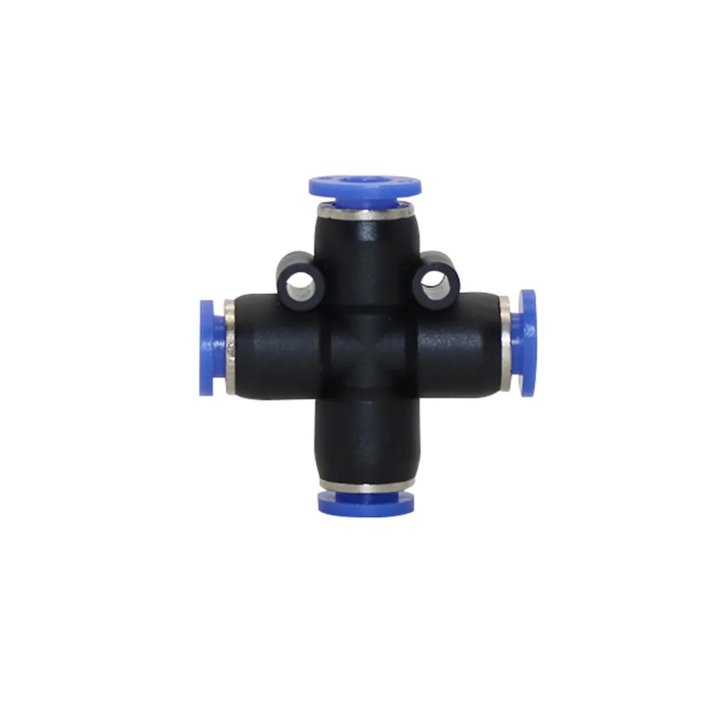50 Pcs 6mm Slip lock Cross Quick Connectors Plastic Butt Joints Mist Cooling Reptile Fogger Accessories Pneumatic Pipe Fittings
50 Pcs 6mm Slip lock Cross Quick Connectors Plastic Butt Joints Mist Cooling Reptile Fogger Accessories Pneumatic Pipe Fittings