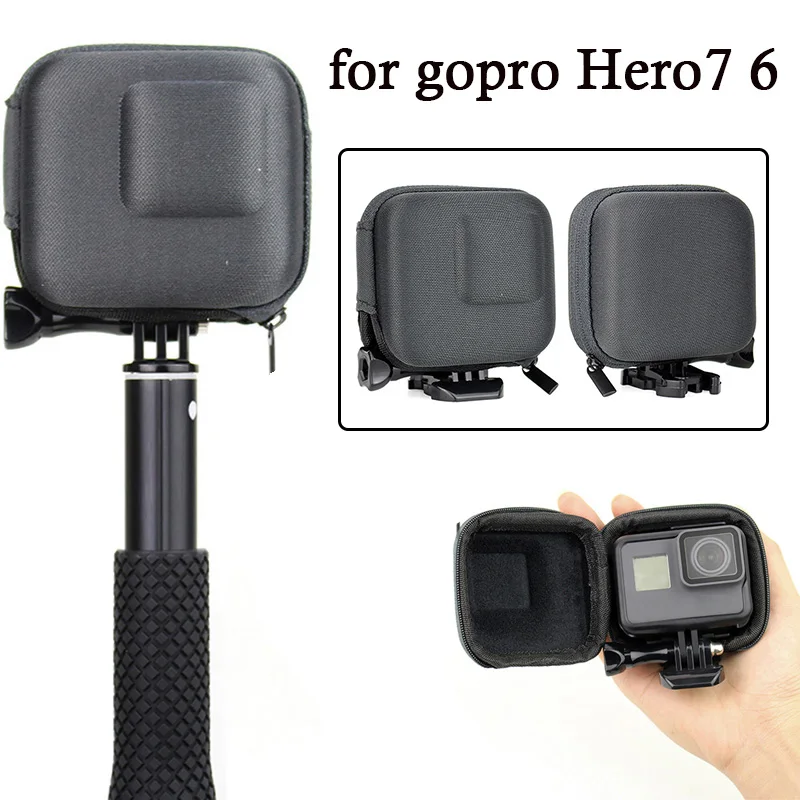 Portable Mini Protective Storage Bag Carrying Box Pouch Case For Gopro Hero 7/6/5
Portable Mini Protective Storage Bag Carrying Box Pouch Case For Gopro Hero 7/6/5