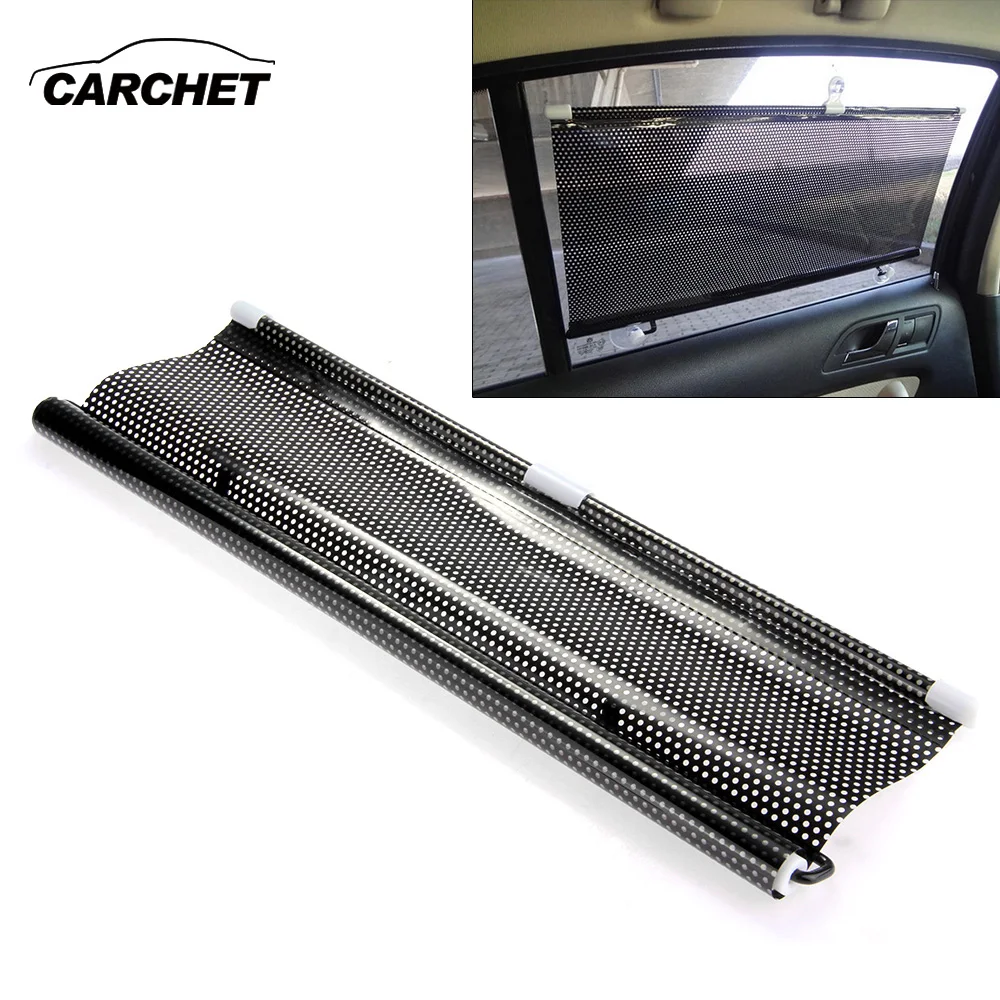 Car Window Retractable Sun Shade Shield Visor Black 50 x 125cm Window Sunshade Curtain Roller Blinds Automatic Rolling Shield
Car Window Retractable Sun Shade Shield Visor Black 50 x 125cm Window Sunshade Curtain Roller Blinds Automatic Rolling Shield