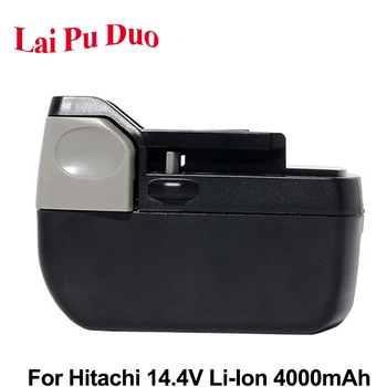 14.4V 4.0Ah Li-Ion Replacement Power Tool Battery For Hitachi: BSL1430, BSL1440, BSL1415, DDS14DSL, CJ14DSL, CR14DSL
14.4V 4.0Ah Li-Ion Replacement Power Tool Battery For Hitachi: BSL1430, BSL1440, BSL1415, DDS14DSL, CJ14DSL, CR14DSL