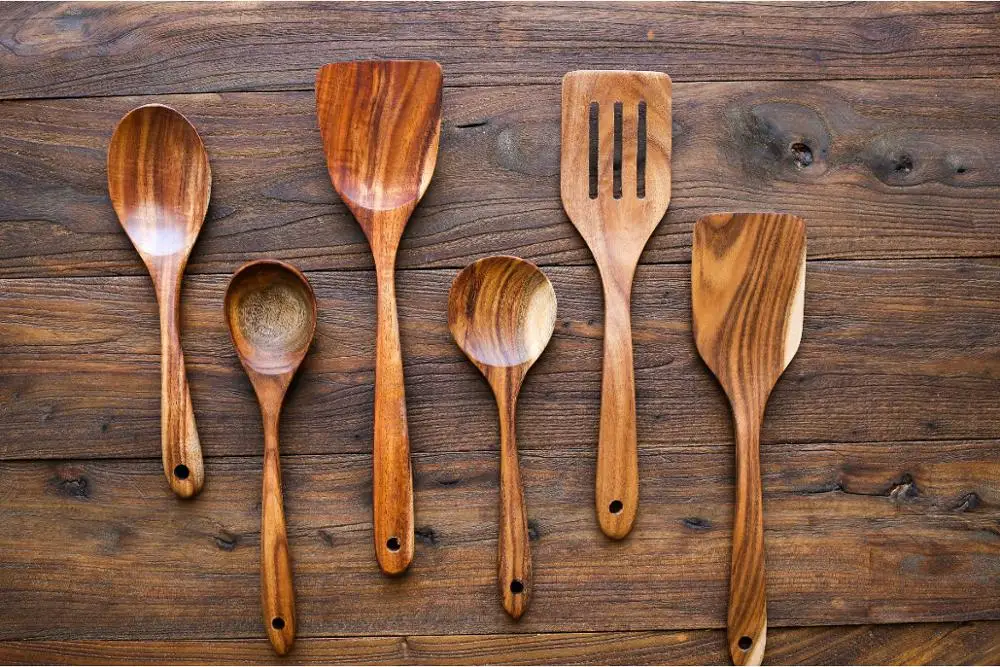 Wooden Tableware Spoon Ladle Long Rice Soup Skimmer Cooking Spoons Scoop Handmade Kitchen Tool Set
Wooden Tableware Spoon Ladle Long Rice Soup Skimmer Cooking Spoons Scoop Handmade Kitchen Tool Set