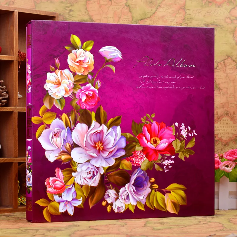 Vintatge Peony Cover loose-Leaf Photo Album 4R 6Inch Large Capacity Album Interleaf Type Family Baby Lovers Wedding Photo Ablum
Vintatge Peony Cover loose-Leaf Photo Album 4R 6Inch Large Capacity Album Interleaf Type Family Baby Lovers Wedding Photo Ablum