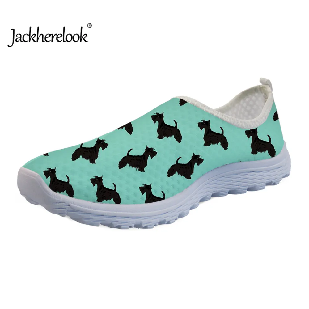 Jackherelook Summer Flats Women Shoes Lovely Animal Scottish Terriers Printed Casual Sneakers Shoes Woman Mesh Light Ladies 2019
Jackherelook Summer Flats Women Shoes Lovely Animal Scottish Terriers Printed Casual Sneakers Shoes Woman Mesh Light Ladies 2019