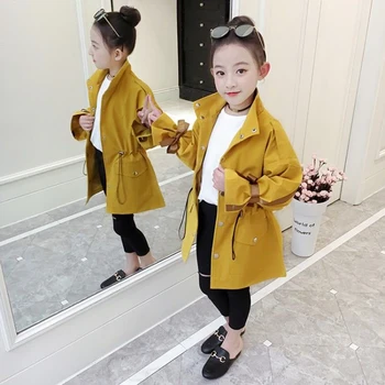 For Spring Autumn New Girls Jackets Two Color Kids Children Outerwear Cute Windbreaker Warm Coats Regular Style Girl Clothing
For Spring Autumn New Girls Jackets Two Color Kids Children Outerwear Cute Windbreaker Warm Coats Regular Style Girl Clothing