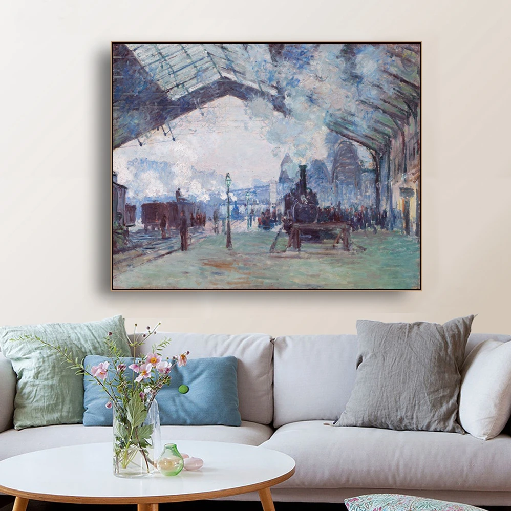 Arrival of the Normandy by Monet Wall Art Poster Print Canvas Painting Calligraphy Decorative Picture for Living Room Home Decor
Arrival of the Normandy by Monet Wall Art Poster Print Canvas Painting Calligraphy Decorative Picture for Living Room Home Decor