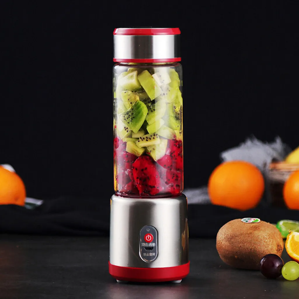 2019 New 500ML Portable Multic Juice Maker Bottle Cup Electrical USB Rechargeable Blender Portable juicer top sale
2019 New 500ML Portable Multic Juice Maker Bottle Cup Electrical USB Rechargeable Blender Portable juicer top sale