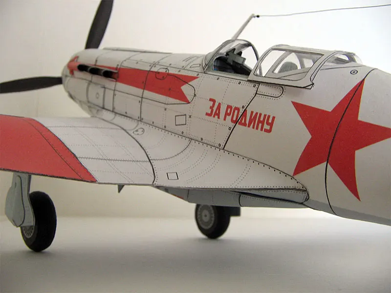MIG-3 by Answer Paper Card Model