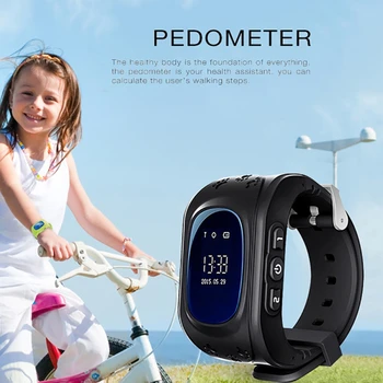 Anti Lost Q50 OLED Child GPS Tracker SOS Smart Monitoring Positioning Phone Kids GPS Baby Watch Compatible IOS & Android English
Anti Lost Q50 OLED Child GPS Tracker SOS Smart Monitoring Positioning Phone Kids GPS Baby Watch Compatible IOS & Android English