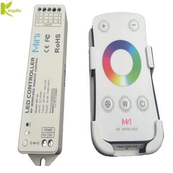 M4-3A Mini RGBW LED Controller RF Wireless Remote Control + DC12V/24V 12A 3A*4CH Receiver for 5050 RGBW LED Strip light
M4-3A Mini RGBW LED Controller RF Wireless Remote Control + DC12V/24V 12A 3A*4CH Receiver for 5050 RGBW LED Strip light