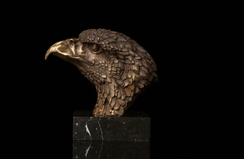Art Deco Sculpture Animal Eagle Hawk Head Bronze Statue wholesale Bronze Arts outlets
Art Deco Sculpture Animal Eagle Hawk Head Bronze Statue wholesale Bronze Arts outlets