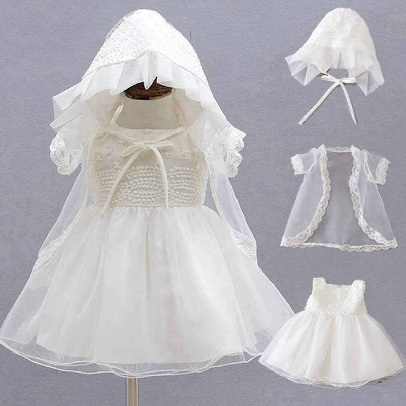 3pcs/Set Summer 1 Year Birthday Dress Handmade Lace Party Wedding Baptism Baby Girl Dress Newborn Christening Gowns For Infants
3pcs/Set Summer 1 Year Birthday Dress Handmade Lace Party Wedding Baptism Baby Girl Dress Newborn Christening Gowns For Infants