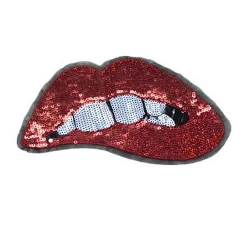 10pcs Large Sequin Lip Applique Kiss Red Mouth Sewing Embroidered Patch DIY Craft
10pcs Large Sequin Lip Applique Kiss Red Mouth Sewing Embroidered Patch DIY Craft