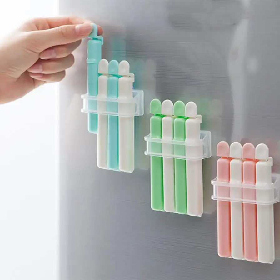 Food Bag Clips Snack Storage Seal Sealing Bag Clips Sealer Clamp Food Bag Clips Kitchen Tool 2JY27
Food Bag Clips Snack Storage Seal Sealing Bag Clips Sealer Clamp Food Bag Clips Kitchen Tool 2JY27