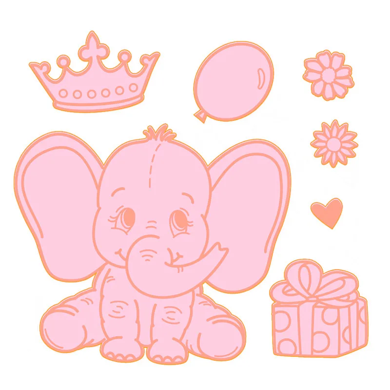 YaMinSanNiO Elephant Stamps and Dies Animal Metal Cutting Dies New 2019 for Cards Making Scrapbooking Craft Stamp and Die Sets
YaMinSanNiO Elephant Stamps and Dies Animal Metal Cutting Dies New 2019 for Cards Making Scrapbooking Craft Stamp and Die Sets