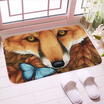 Cute Fox Doormat Digital Print Traditional Floor Kitchen Mat Carpet Soft Bathroom Mats Good Gift For Home Decor
Cute Fox Doormat Digital Print Traditional Floor Kitchen Mat Carpet Soft Bathroom Mats Good Gift For Home Decor