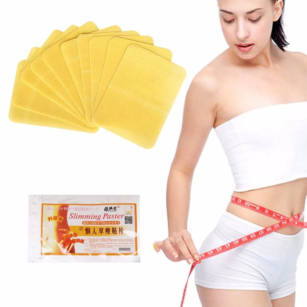 OOTDTY 10Pcs Weight Loss Patches Natural Fast Slimming Paster Burn Diet Fat Body Pads Slimming Patch 3T1130
OOTDTY 10Pcs Weight Loss Patches Natural Fast Slimming Paster Burn Diet Fat Body Pads Slimming Patch 3T1130