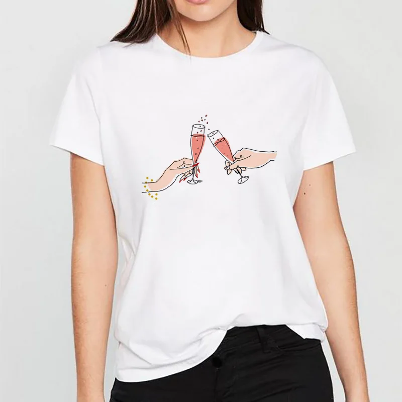 Drink Wine T Shirts Kawaii Summer 2019 T Women Clothes Harajuku T Shirt Streetwear Vogue Tops Tee Shirt Femme Camiseta Mujer
Drink Wine T Shirts Kawaii Summer 2019 T Women Clothes Harajuku T Shirt Streetwear Vogue Tops Tee Shirt Femme Camiseta Mujer