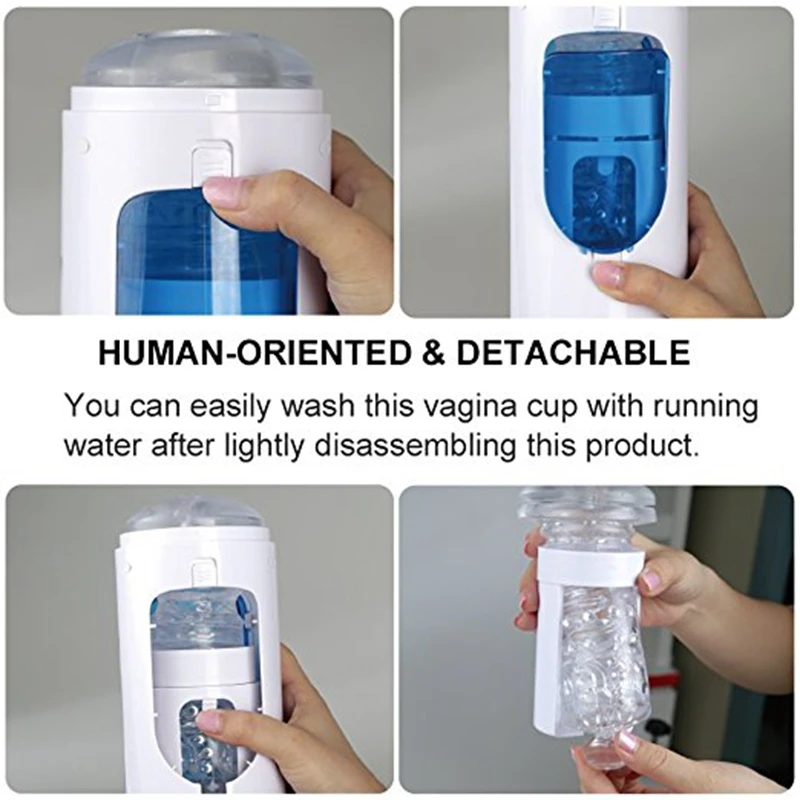 Поршневой Мастурбатор