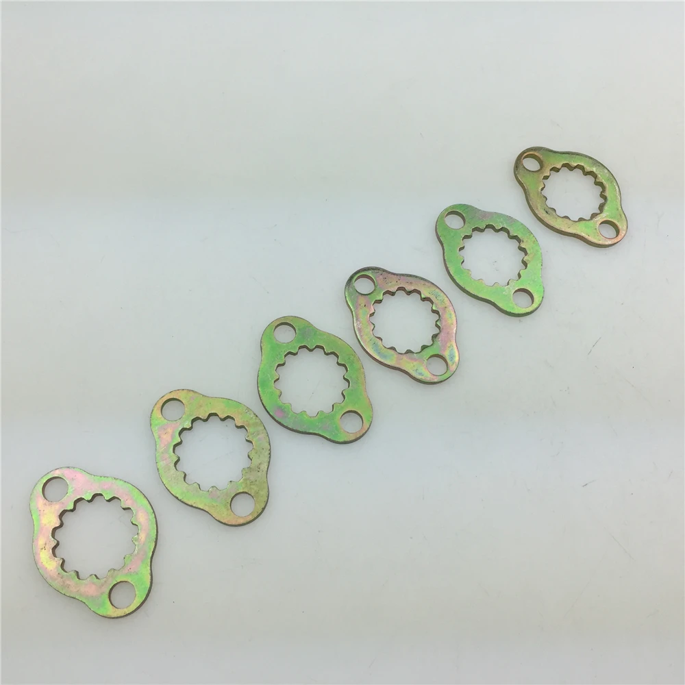 STARPAD For Xinyuan motorcycle accessories retro small sprocket lock plate output sprocket fixing plate 6pcs
STARPAD For Xinyuan motorcycle accessories retro small sprocket lock plate output sprocket fixing plate 6pcs