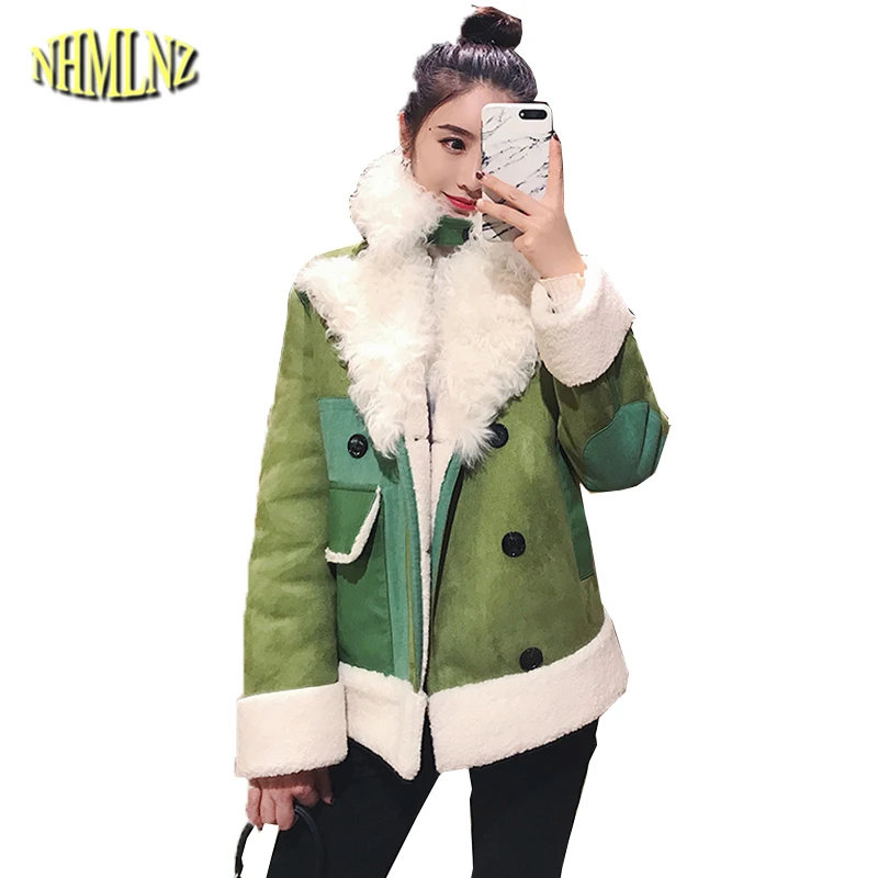 Irregular Patchwork color Jacket Women 2019 Winter Long sleeve Short Jacket Thicken Warm Fur Collar Coat Female Outwear DAN363
Irregular Patchwork color Jacket Women 2019 Winter Long sleeve Short Jacket Thicken Warm Fur Collar Coat Female Outwear DAN363