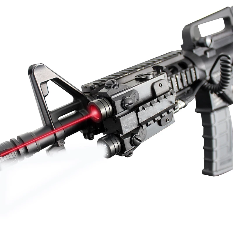 Tactical Red Dot And Gun Light Combo for Hunting Outdoor Rifle Army AR 15 Picatinny Rail Red Laser Sight
Tactical Red Dot And Gun Light Combo for Hunting Outdoor Rifle Army AR 15 Picatinny Rail Red Laser Sight