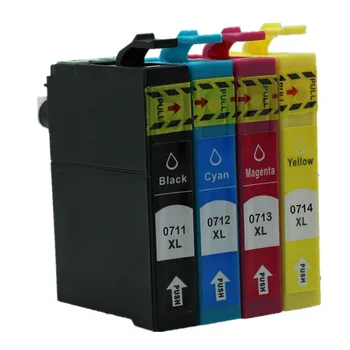 Replacement T0711 T0711/891 E-711/891 E-711 Ink Cartridges For Stylus D78 D92 D120 DX4000 DX4050 DX4400 DX4450
Replacement T0711 T0711/891 E-711/891 E-711 Ink Cartridges For Stylus D78 D92 D120 DX4000 DX4050 DX4400 DX4450