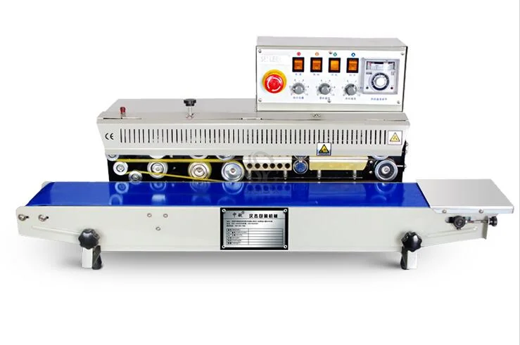The sensitivity of FRM-980 automatic sealing ink wheel code printer plastic film printing tea bag machine | Инструменты