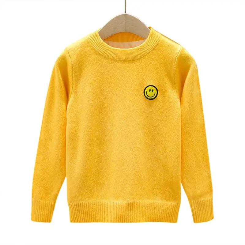 Baby Girl Winter Clothes Cute Smile Face Toddler Girl Clothes Baby Sweater Party lol Surprise Trui Pull Enfant fille 3-7 Years
Baby Girl Winter Clothes Cute Smile Face Toddler Girl Clothes Baby Sweater Party lol Surprise Trui Pull Enfant fille 3-7 Years