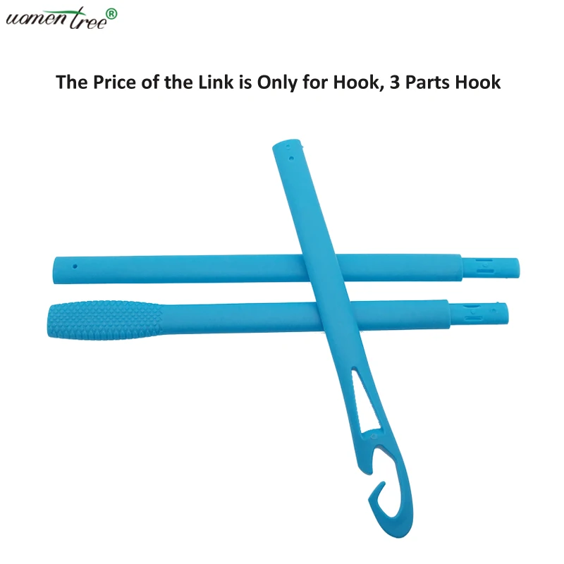As Seen As on Picture 3 Parts Plastic Hook for Plastic Magic Hair Curlers Rollers Spiral Curls Tool Hair Styling DIY Waves Tool
As Seen As on Picture 3 Parts Plastic Hook for Plastic Magic Hair Curlers Rollers Spiral Curls Tool Hair Styling DIY Waves Tool