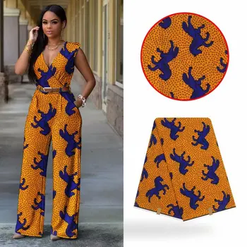 6 Yards/lot hot sale blue horse printed pattern batik wax yellow background african wax fabric for colothes VH133
6 Yards/lot hot sale blue horse printed pattern batik wax yellow background african wax fabric for colothes VH133