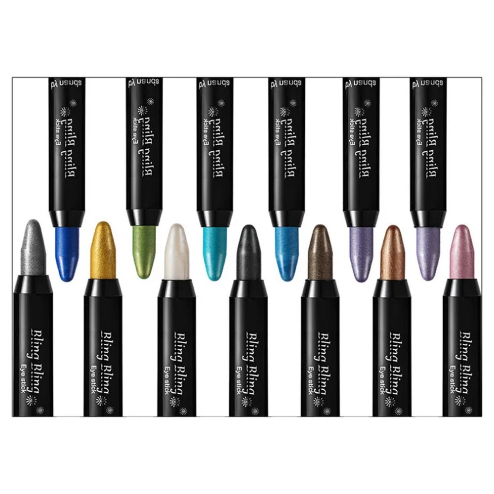 Bynanda Multi-Color Automatic Rotation Women Eye Makeup Pencil Natural Cosmetic Beauty Highlighter Eyeshadow Eye Pen New Arrival
Bynanda Multi-Color Automatic Rotation Women Eye Makeup Pencil Natural Cosmetic Beauty Highlighter Eyeshadow Eye Pen New Arrival
