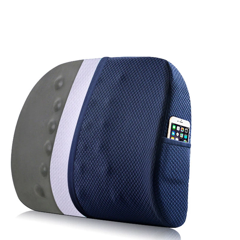 Memory Foam Pillow Lumbar Support For Office Chair Coccyx Seat Cushion Orthopedic Waist Massage Bamboo Charcoal Car Back Cushion
Memory Foam Pillow Lumbar Support For Office Chair Coccyx Seat Cushion Orthopedic Waist Massage Bamboo Charcoal Car Back Cushion