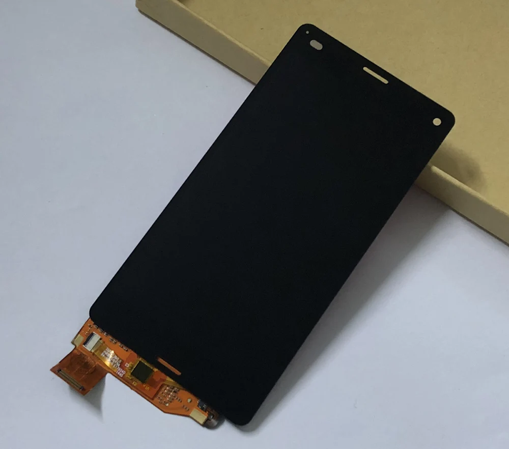 100% Протестировано для Sony Z3 Compact Mini D5803 D5833 полный сенсорный экран дигитайзер