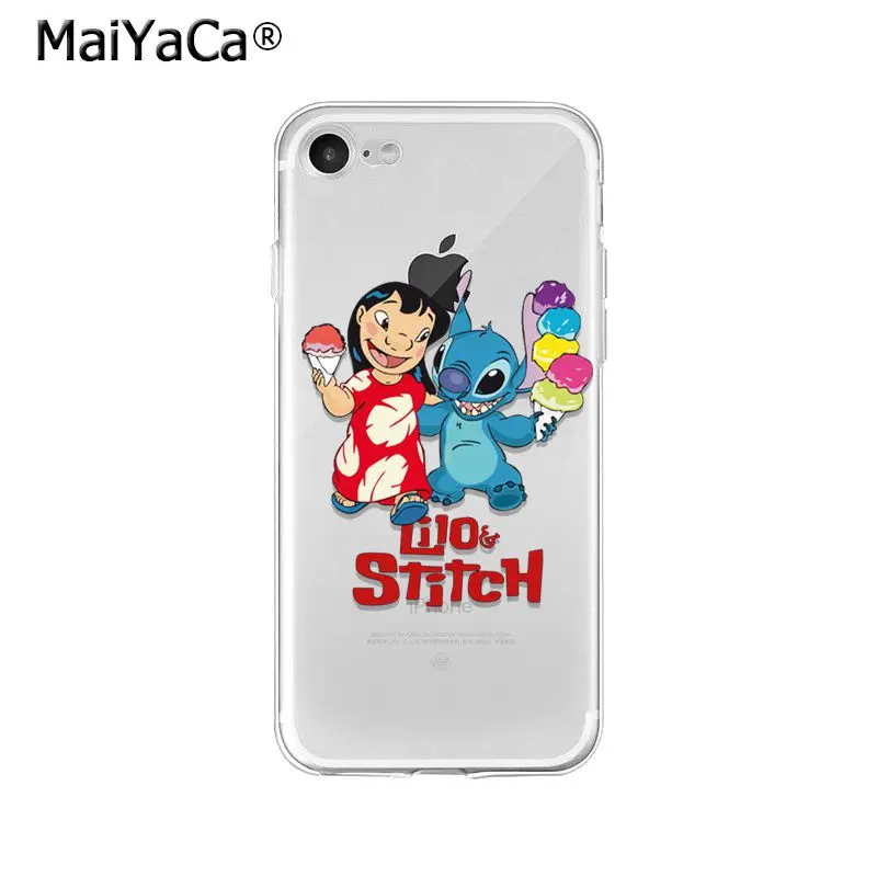 cute cartoon Lilo Stitch