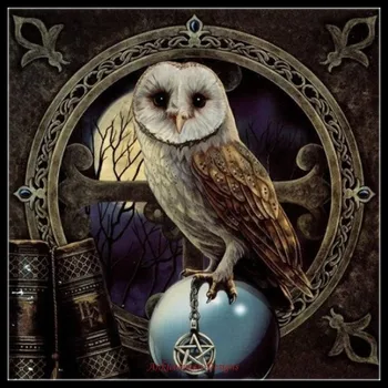 Embroidery Counted Cross Stitch Kits Needlework - Crafts 14 ct DMC Color DIY Arts Handmade Decor - Spell Keeper's Owl
Embroidery Counted Cross Stitch Kits Needlework - Crafts 14 ct DMC Color DIY Arts Handmade Decor - Spell Keeper's Owl