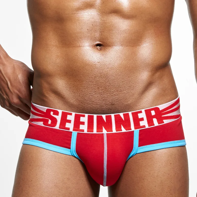 Low Waist Sexy Men Underwear Briefs Cueca Mens Bikini Briefs Shorts Cotton Seeinner Low Rise Underpants Ropa Interior Hombre
Low Waist Sexy Men Underwear Briefs Cueca Mens Bikini Briefs Shorts Cotton Seeinner Low Rise Underpants Ropa Interior Hombre