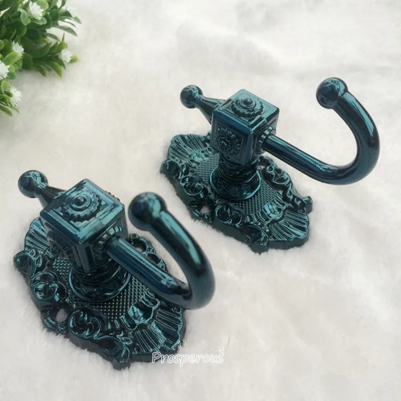 Vintage New 1Pair Alloy Curtain Hooks Clothes Pothook Wall Tiebacks Hanger Holder Coat Hat Hook Curtain Accessories Home Decor
Vintage New 1Pair Alloy Curtain Hooks Clothes Pothook Wall Tiebacks Hanger Holder Coat Hat Hook Curtain Accessories Home Decor