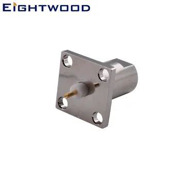 Eightwood 5PCS FME Plug Male RF Connector 4 Hole Panel/Flange Mount with Extended Dielectric Solder Post for Telcom Wireless
Eightwood 5PCS FME Plug Male RF Connector 4 Hole Panel/Flange Mount with Extended Dielectric Solder Post for Telcom Wireless