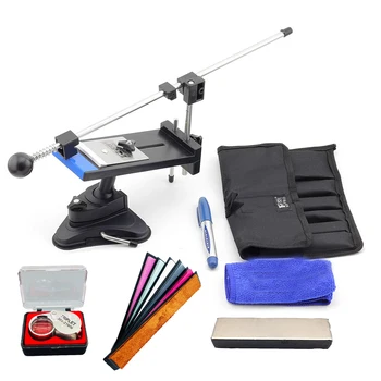 Pencil sharpener for knife Edge Pro Apex sharpener more stones Apex pro 2 generation Ruixin sharpening system Knife whetstone
Pencil sharpener for knife Edge Pro Apex sharpener more stones Apex pro 2 generation Ruixin sharpening system Knife whetstone