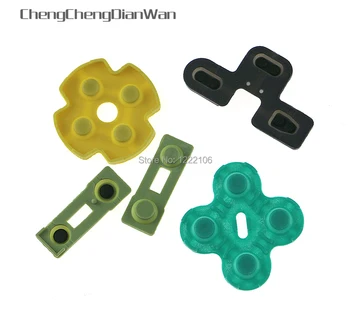 ChengChengDianWan For PS2 Controller Conductive Silicone Rubber for PS2 Conductive Rubber for PS2 Joystick 60sets/lot
ChengChengDianWan For PS2 Controller Conductive Silicone Rubber for PS2 Conductive Rubber for PS2 Joystick 60sets/lot